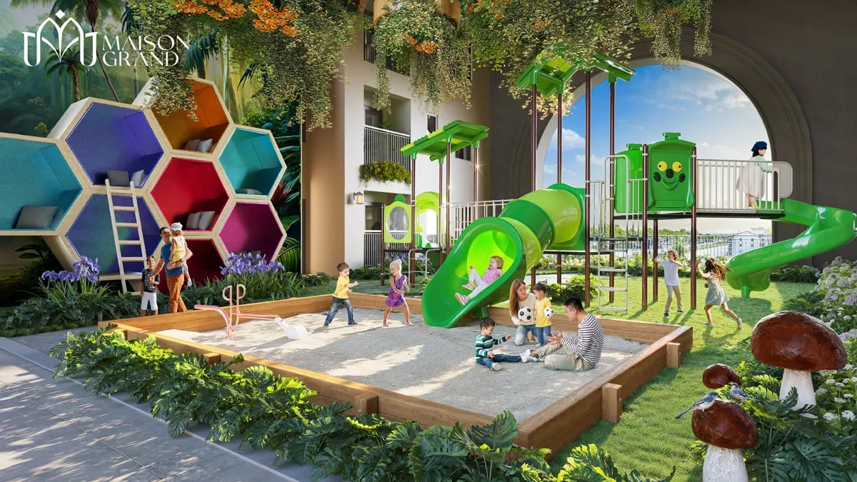 Khu vui chơi trẻ em