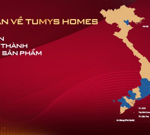 Maison Grand được phát triển bởi Tumys Homes