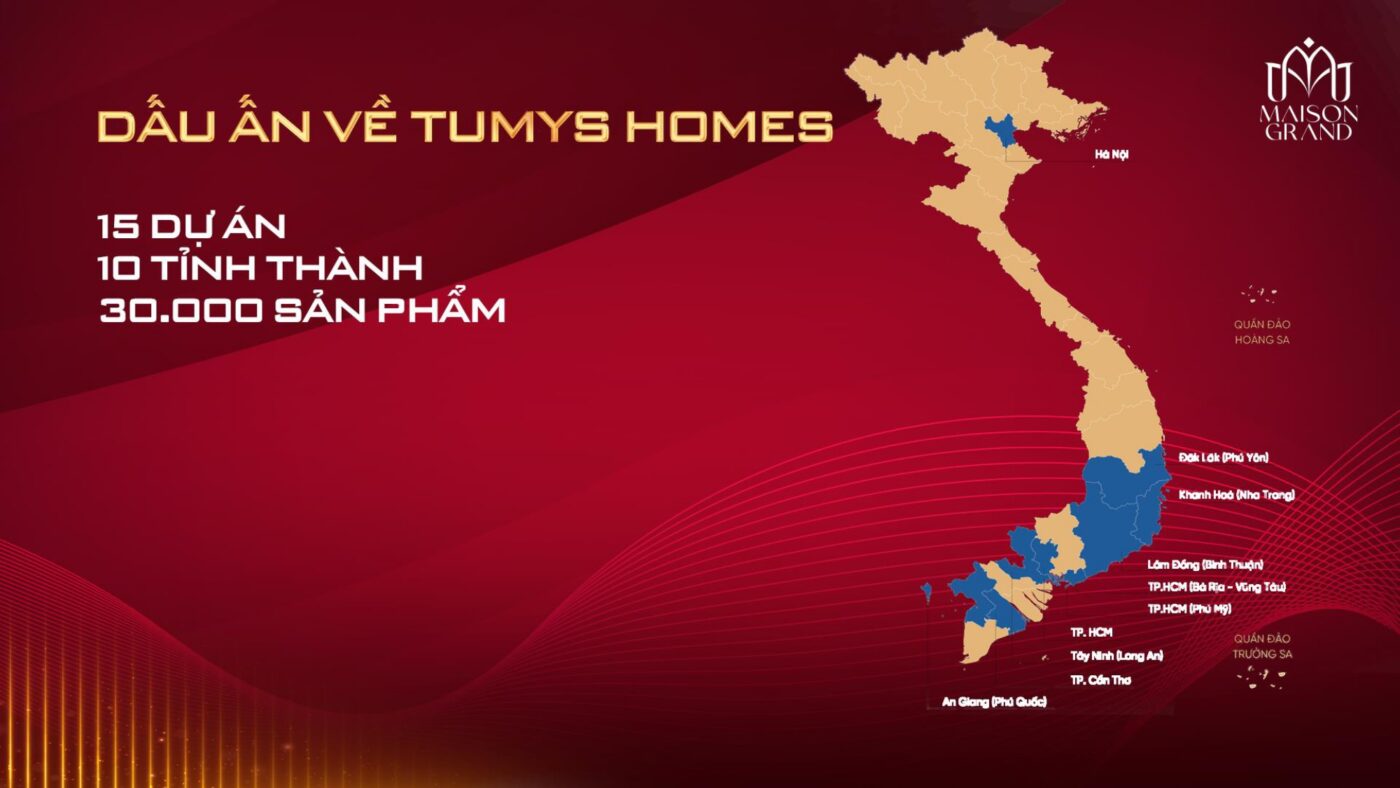 Maison Grand được phát triển bởi Tumys Homes