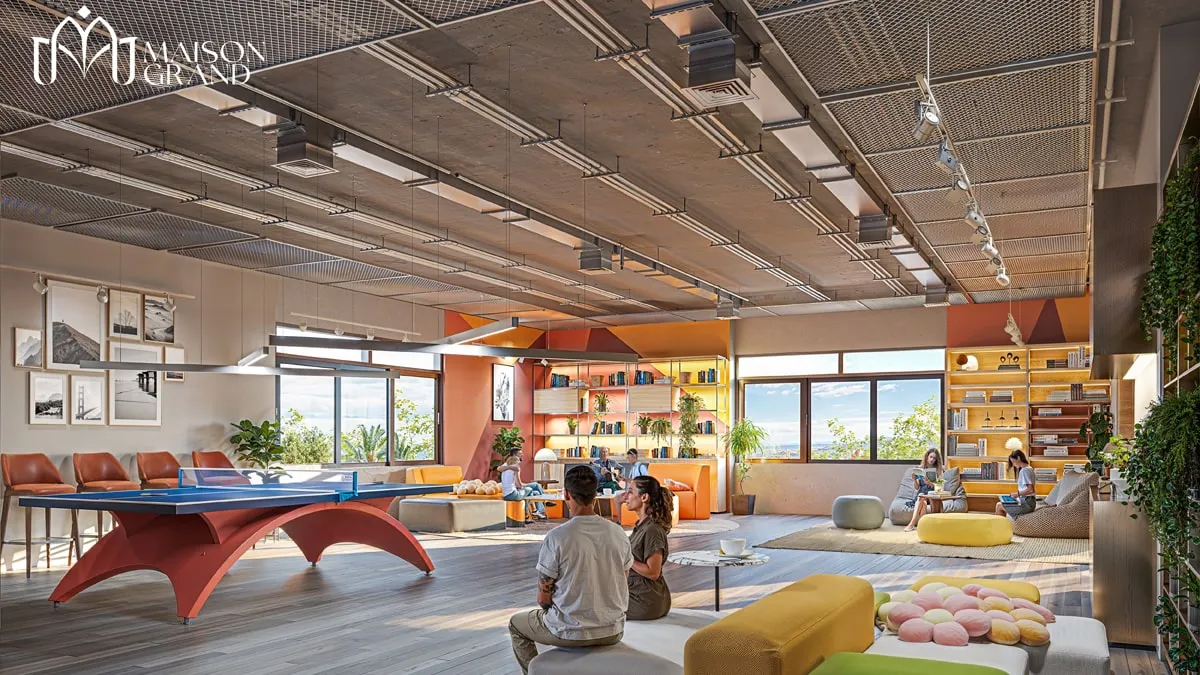 Phòng sinh hoạt cộng đồng