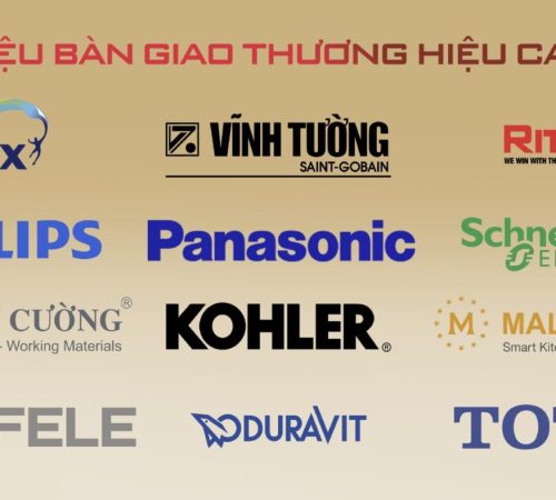 Vật liệu bàn giao Maison Grand